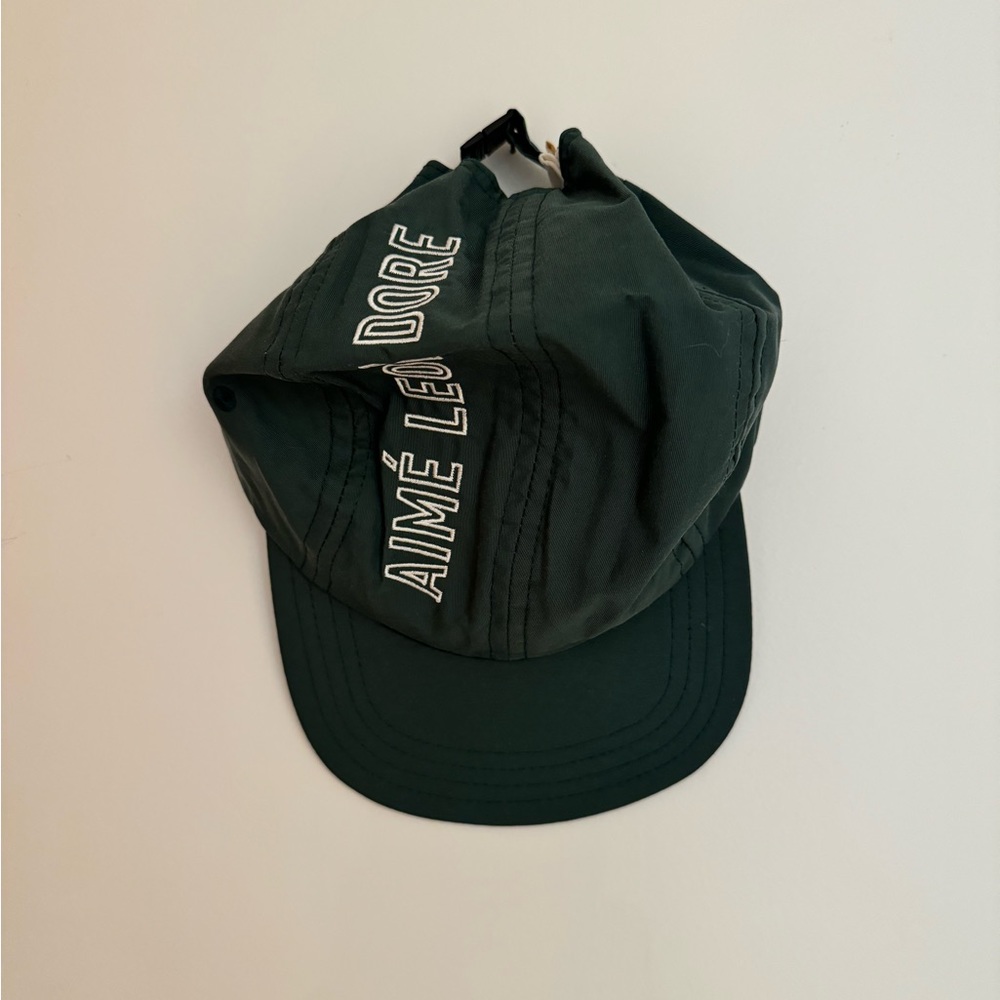 New Aime Leon Dore Hat in Green